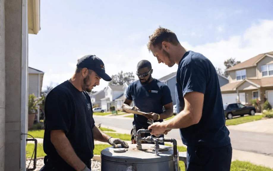Water Heater Repair in Connellsville, PA near me